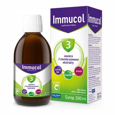 Immucol 3 syrop 200 ml
