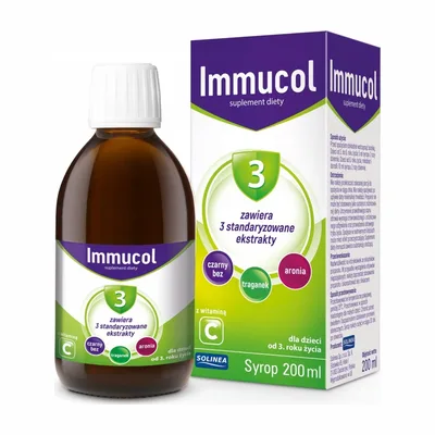 Immucol 3 syrop 200 ml