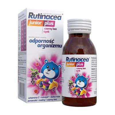 Rutinacea Junior PLus Syrop
