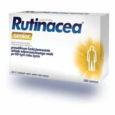Rutinacea Senior Na Odporność 180 Tabletek