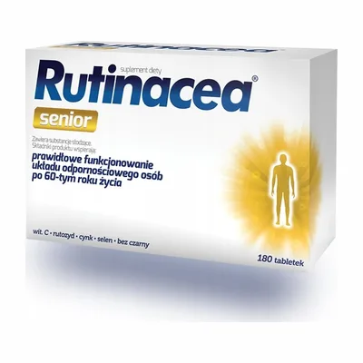 Rutinacea Senior Na Odporność 180 Tabletek