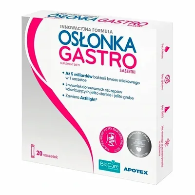 Osłonka Gastro 20 Saszetek