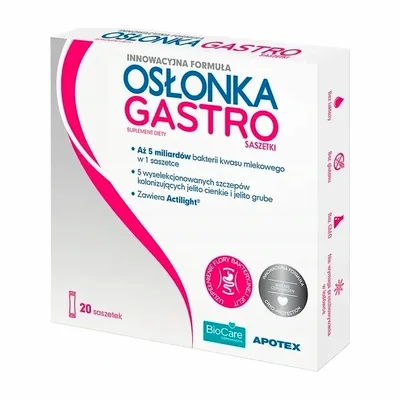 Osłonka Gastro 20 Saszetek