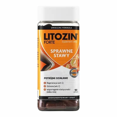 Litozin Forte Sprawne Stawy 90 Kapsułek