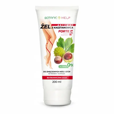 Żel Z Kasztanowca Forte 200ml