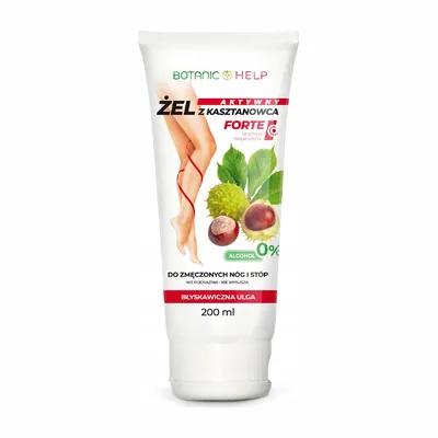 Żel Z Kasztanowca Forte 200ml