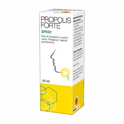 Propolis Forte Spray Farmina 20ml Pielęgnuje I Łagodzi Podrażnienia