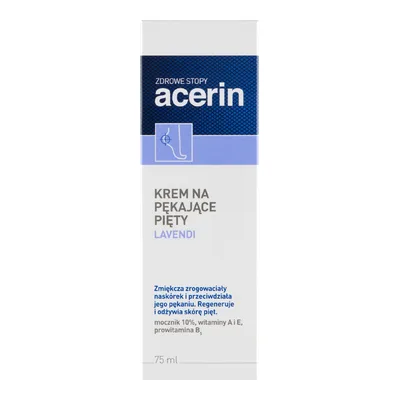 ANIDA ACERIN LAVENDI Krem d/stóp n/pęk.pię