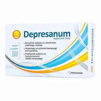 Depresanum tabl.powl. 60 tabl.