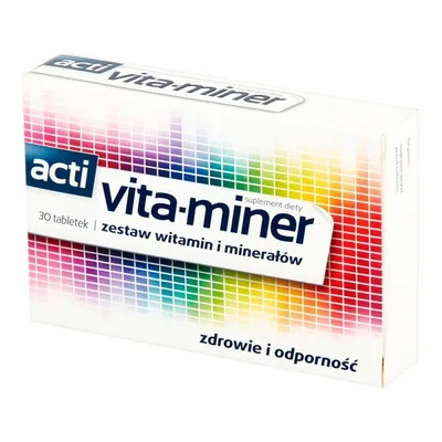 Acti-Vita Miner 30 Tabletek