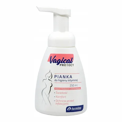 Vagical protect pianka pianka 250 ml