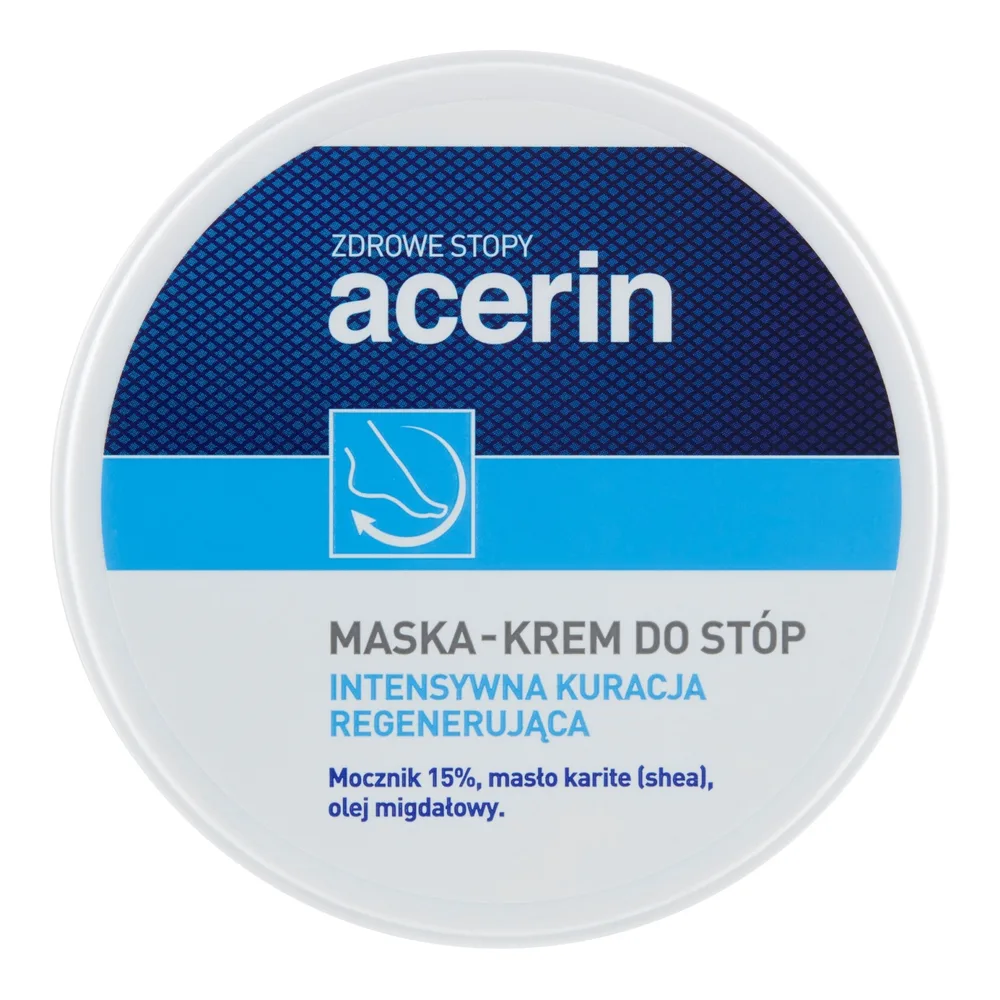 ANIDA ACERIN ZDROWE STOPY Maska-Krem d/stó