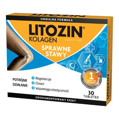 Litozin Kolagen 30 Tabletek