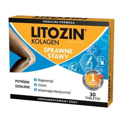 Litozin Kolagen 30 Tabletek