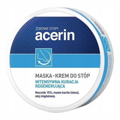 ANIDA ACERIN ZDROWE STOPY Maska-Krem d/stó