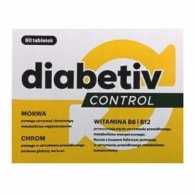 Diabetiv Control 60 Tabletek