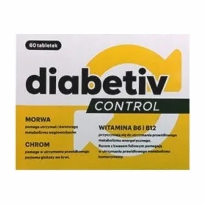 Diabetiv Control 60 Tabletek
