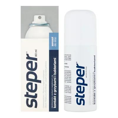 Steper Aerozol Do Stóp Przeciw Grzybicy 80ml