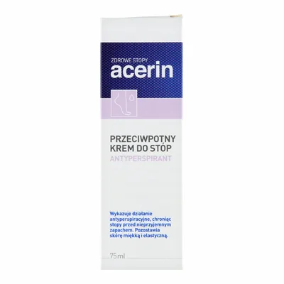 ANIDA ACERIN-PERSPIRANT Krem d/stóp p/pot.