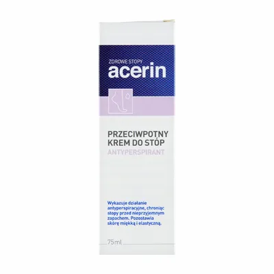ANIDA ACERIN-PERSPIRANT Krem d/stóp p/pot.