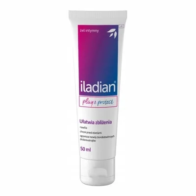 Iladian Play&Protect Żel Intymny 50ml