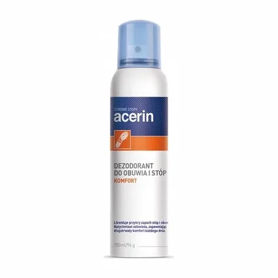 ACERIN KOMFORT Dezodorant Do Obuwia I Stóp 150ml