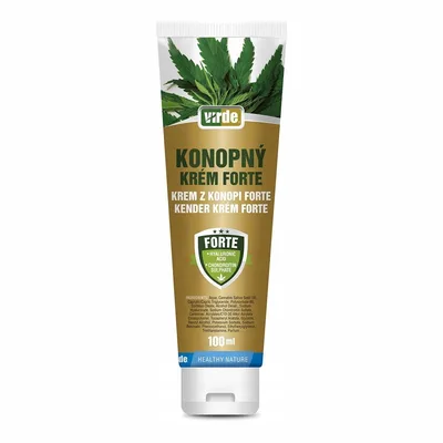 Virde Krem Konopny Forte 100ml