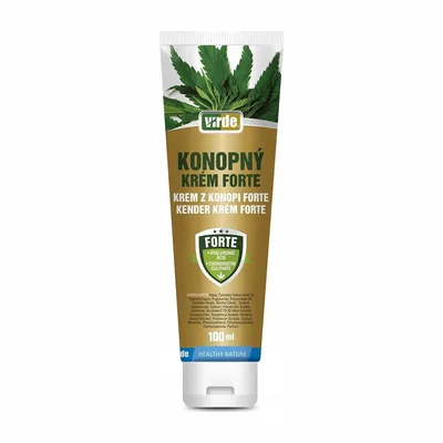 Virde Krem Konopny Forte 100ml