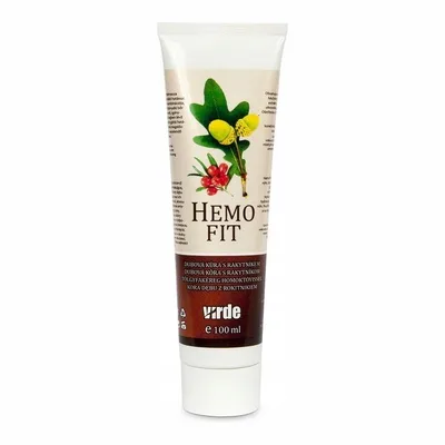 Żel Kora Dębu Z Rokitnikiem HEMOFIT Na Żylaki 100ml