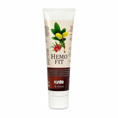 Żel Kora Dębu Z Rokitnikiem HEMOFIT Na Żylaki 100ml