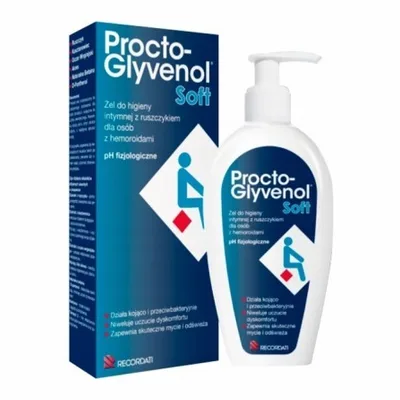 Procto-glyvenol Soft Żel do higieny intymnej 180ml