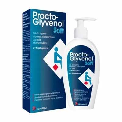 Procto-glyvenol Soft Żel do higieny intymnej 180ml