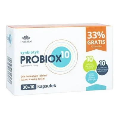 Probiox 30+10 Kapsułek