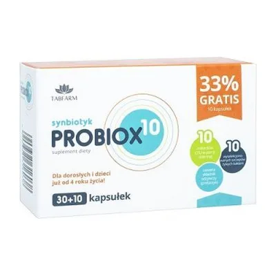 Probiox 30+10 Kapsułek