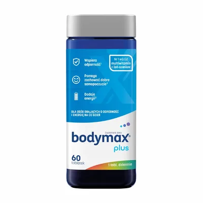 Bodymax Plus 200 tabletek