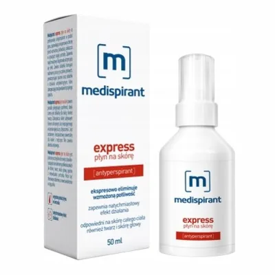 MEDISPIRANT EXPRESS Płyn na skórę 50ml