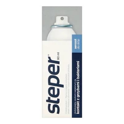 Steper Aerozol Do Stóp Przeciw Grzybicy 80ml