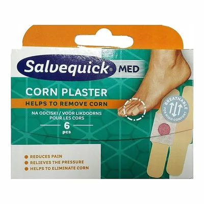Plast. Salvequick CORN na odciski 1op.(6sz