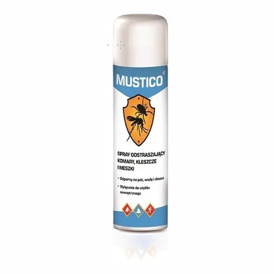 MUSTICO Spray odstraszający komary kleszcz