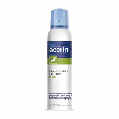 ACERIN FUNGI Dezodorant Do Stóp Przeciw Grzybicy150ml