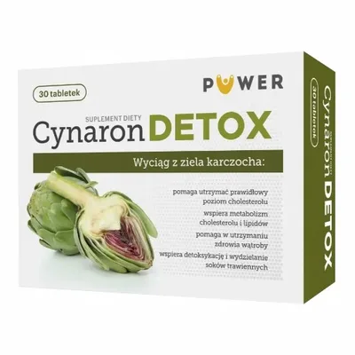 Cynaron Detox 30 Tabletek