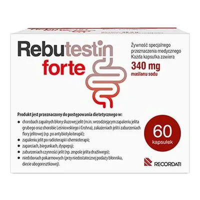 Rebutestin Forte 60 Kapsułek