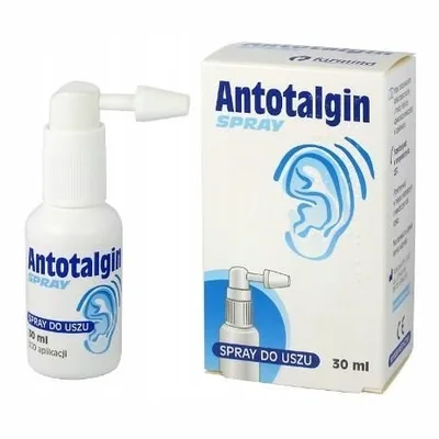 Antotalgin Spray Do Uszu 30 ml