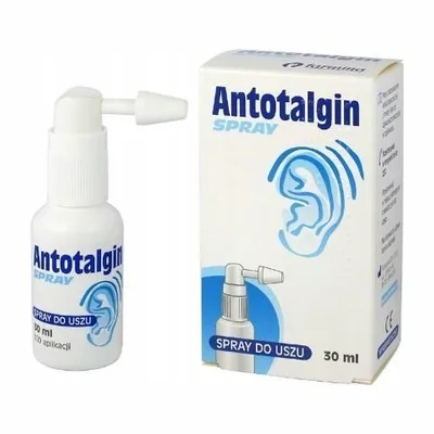 Antotalgin Spray Do Uszu 30 ml