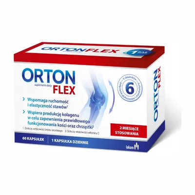 Orton Flex Wsparcie Chrząstek I Stawów 60 Kapsułek