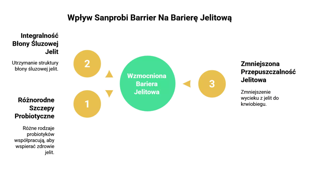 Wpływ Sanprobi Barrier Na Barierę Jelitową
