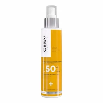 CERA+ Emulsja Do Ciała SPF50+ Skóra Wrażliwa 150ml