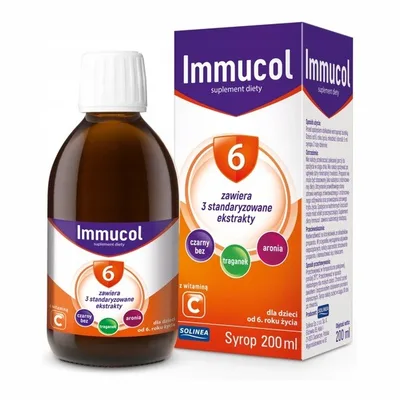 Immucol 6 Syrop 200ml