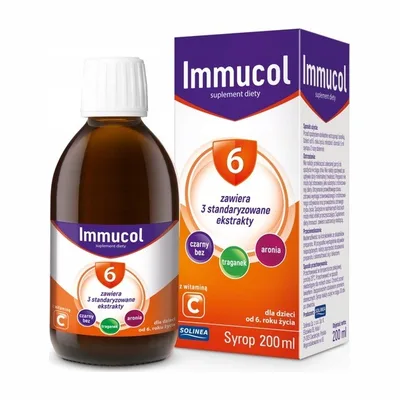 Immucol 6 Syrop 200ml