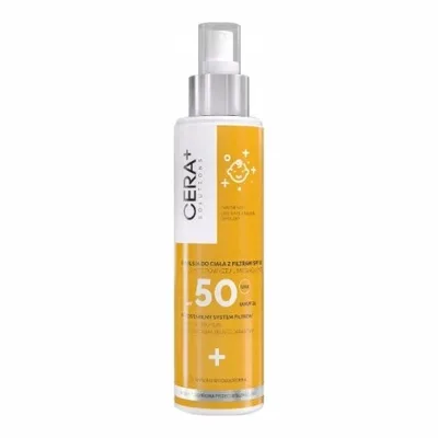 CERA+ Emulsja Do Ciała Ochrona SPF 50+ Dzieci 150 ml